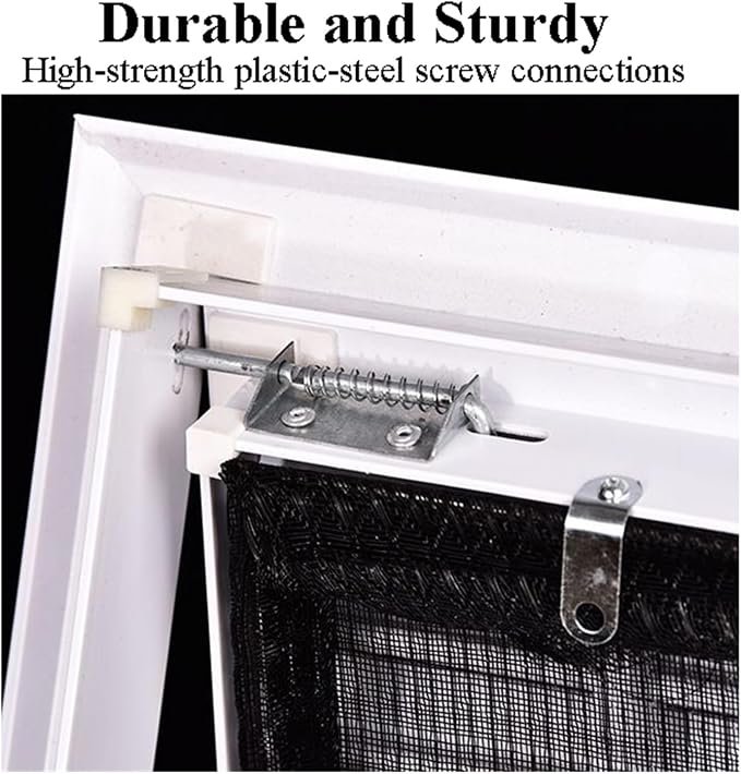Removable Air Filter Grille Vent Cover Louvered Access Panel Grill 14"x22" Easy - Image 4