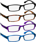 TruVision Readers Reading Glasses, Comfort Spring Hinges by Truvision+Readers