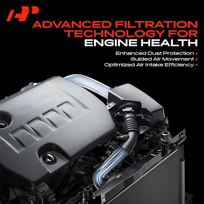 A-Premium Engine Air Filter Cleaner Box Housing - Image 7