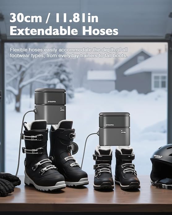 Snowpea Shoe Dryer, Ski Boot Dryer - Image 5