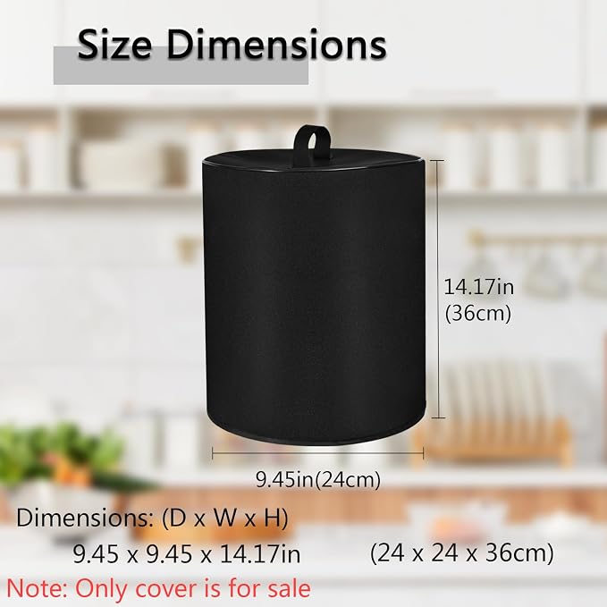 Air Purifiers Cover, Heavy Duty Heat-Resistant Waterproof Nylon Material Air - Image 3
