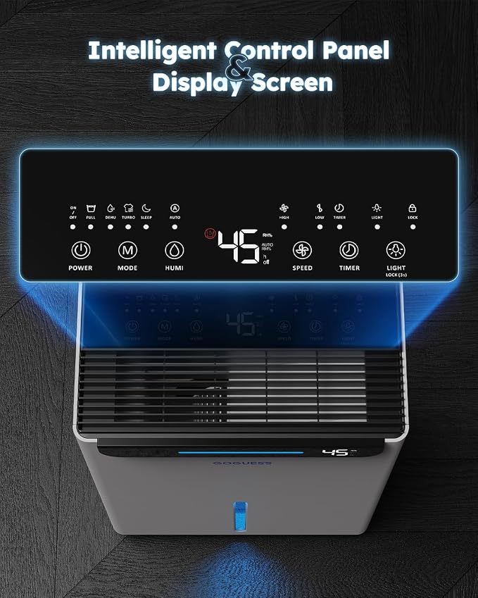2500 Sq.ft Dehumidifier for Basement - Image 4