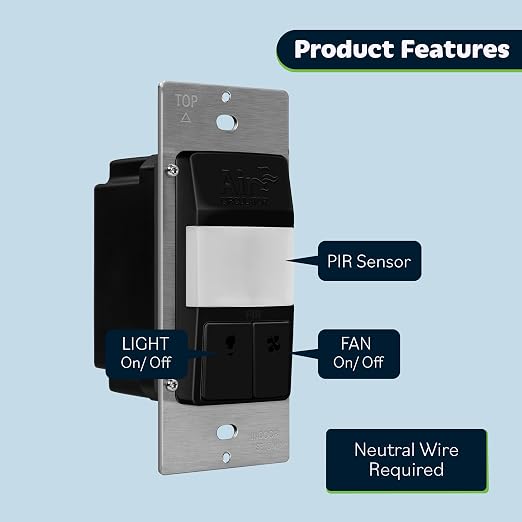 TOPGREENER Air Circulator Timer Switch - Image 2