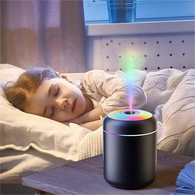 180ML Mini Air Humidifier USB Electric Aroma Diffuser Essential Oil Purifier - Image 6