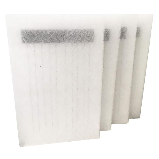 20 x 30 Replacement Filter Pads by Unknown