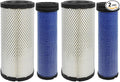 2SET R1401-42270 R2401-42280 Air Filter Fits by SEGULER
