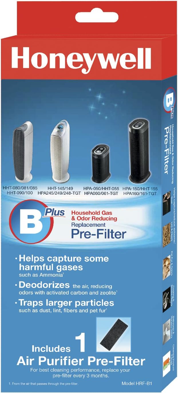 Biotene Odor-Reducing Air Purifier Replacement Pre-Filter, HRF-B1/Filter - Image 2