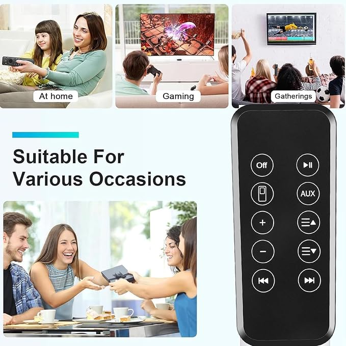 Replacement Remote Control fit for Bose SoundDock 10, and Bose Sounddock Series - Image 4