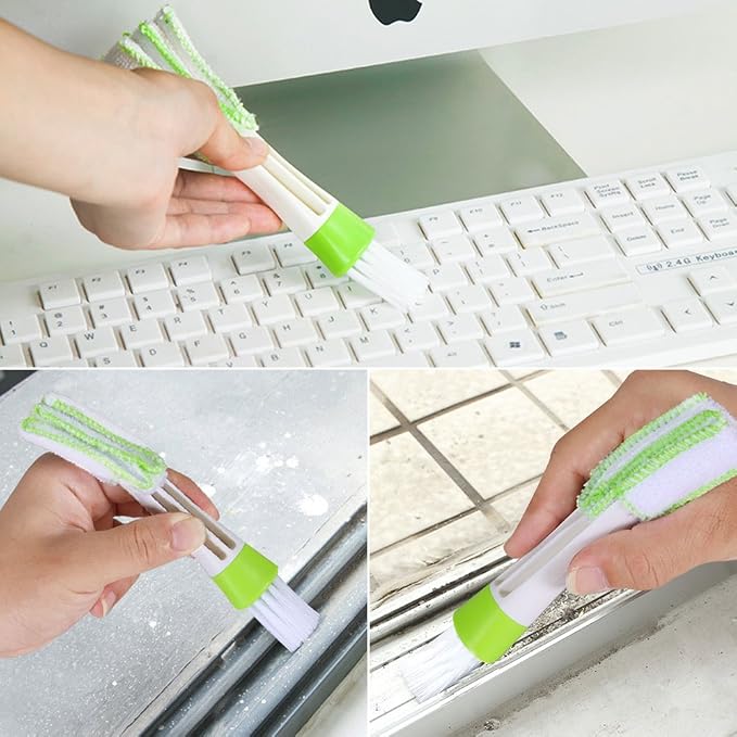 SENHAI Mini Duster for Car Air Vent, Dust Collector Cleaning Cloth Tool for - Image 7