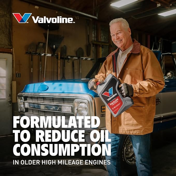 Valvoline MaxLife High Mileage Full Synthetic 5W-20 Motor Oil 5 Quart - Image 8