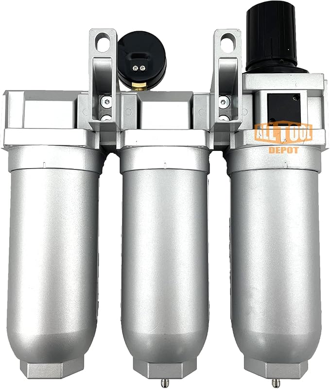 3/4" NPT SUPER DUTY Industrial Grade Filter Regulator Coalescing Desiccant - Image 5