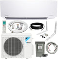 Daikin 24, 000 Btu 18 SEER2 Ductless Mini-Split Wall Mount Heat Pump Air by Daikin