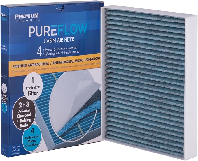 PUREFLOW PC4068X Cabin Air Filter | Fits 2011-2019 Ford Explorer 3.5L; - Image 3