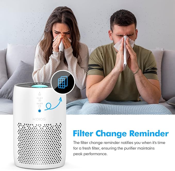 KOIOS H13 True HEPA Filter Compatiable - Image 6