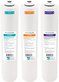 Aquasure ‎‎Premier Series Stage 1, 4 Sediment, Carbon Block & Alkaline by Aquasure