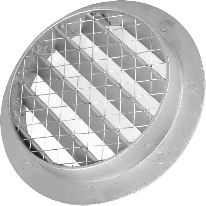 Repa Market 4 Inch Heavy-Duty Aluminum Alloy Gable Vent - Image 9