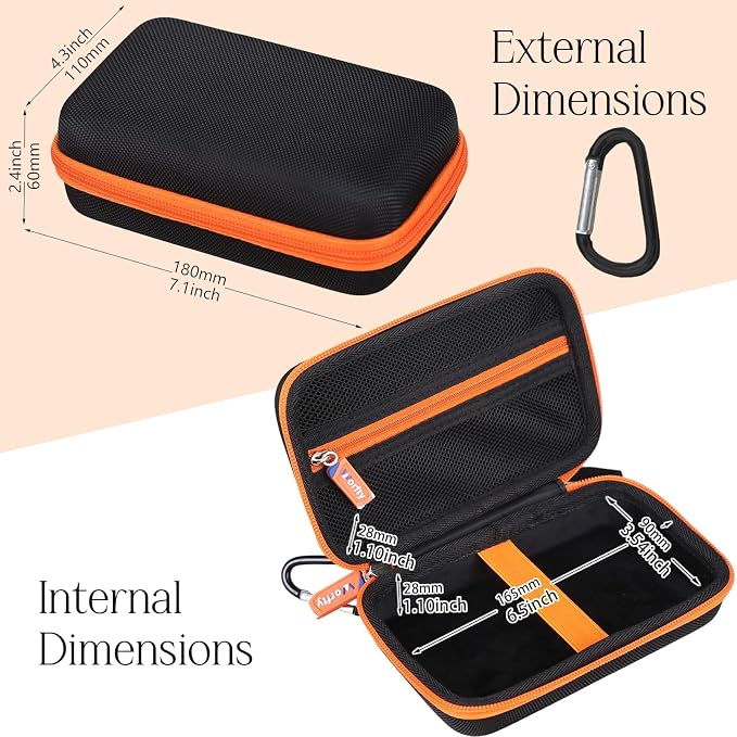 Case for WOLFBOX MF60&MF70 Compressed Air Duster-110000RPM Super Power Electric - Image 3