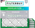 Filterbuy 25x25x1 Air Filter MERV 8 Essential Dust & Allergy Defense, by Filterbuy