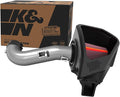 K&N NextGen Aluminum Cold Air Intake System: High-Flow Cotton Filter: Compatible by KNEngineeringInc