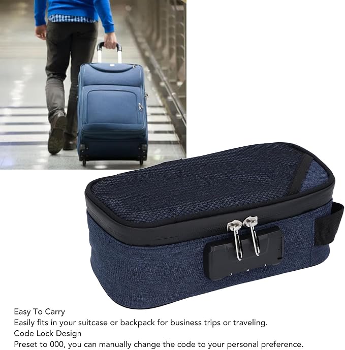 Diydeg Smell Proof Bag, Activated Carbon Fiber Smell Proof Container - Image 2