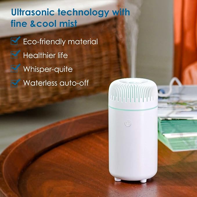 Car Diffuser Humidifier USB Aromatherapy Essential Oil Air Freshener USB Cool - Image 5