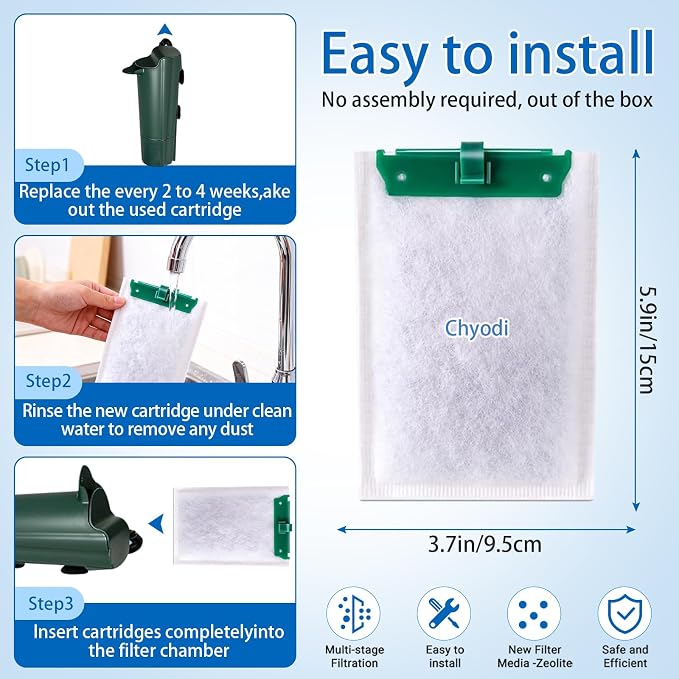 16 Pack Medium Filter Cartridges Compatible - Image 6