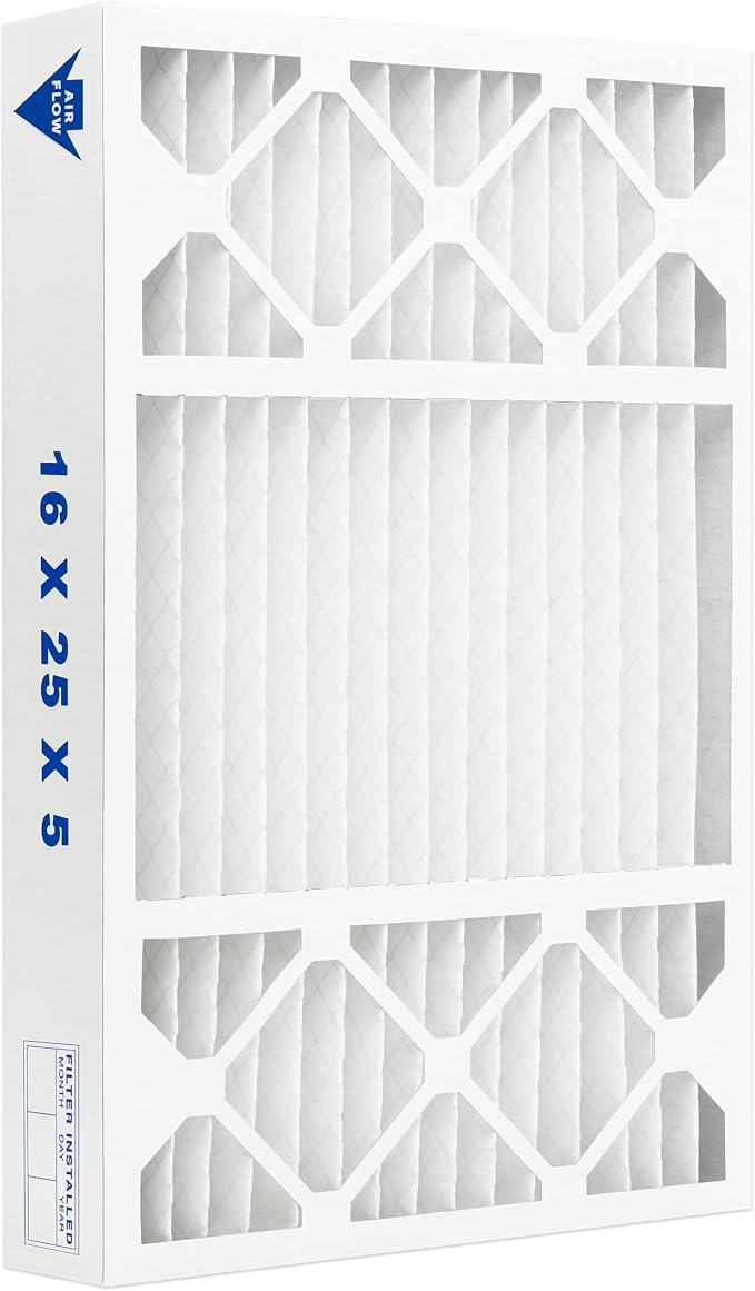 Merv 10 Standard 16" x 25" x 5" Air Filter - Image 2
