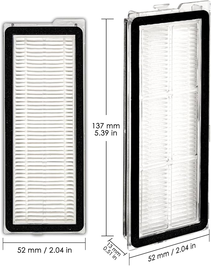 Replacement Filter for Roborock Qrevo S Pro, Qrevo L, Qrevo L Pro, Qrevo S - Image 7