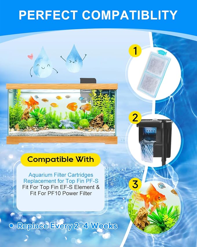 6 Pack Filter Cartridge Compatible - Image 6