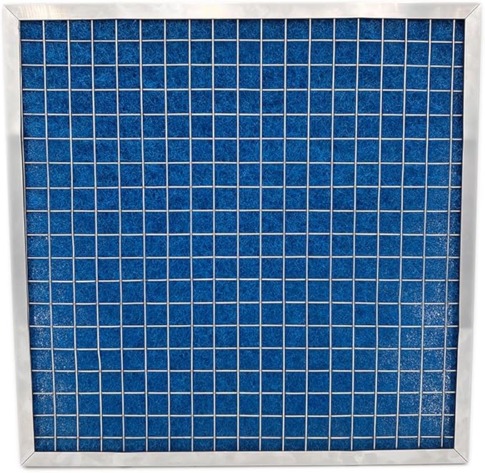 20x20x1 Air Filter MERV 6 Washable Air Filter Media, AC Furnace Filter - Image 3