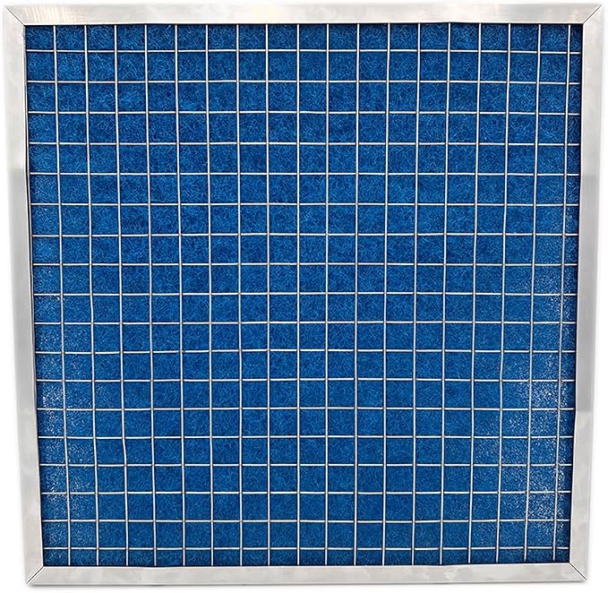 16x25x1 Air Filter MERV 6 Washable Air Filter Media, AC Furnace Filter - Image 3