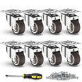 HOLKIE 1 inch Small Caster Wheels by HOLKIEUSA