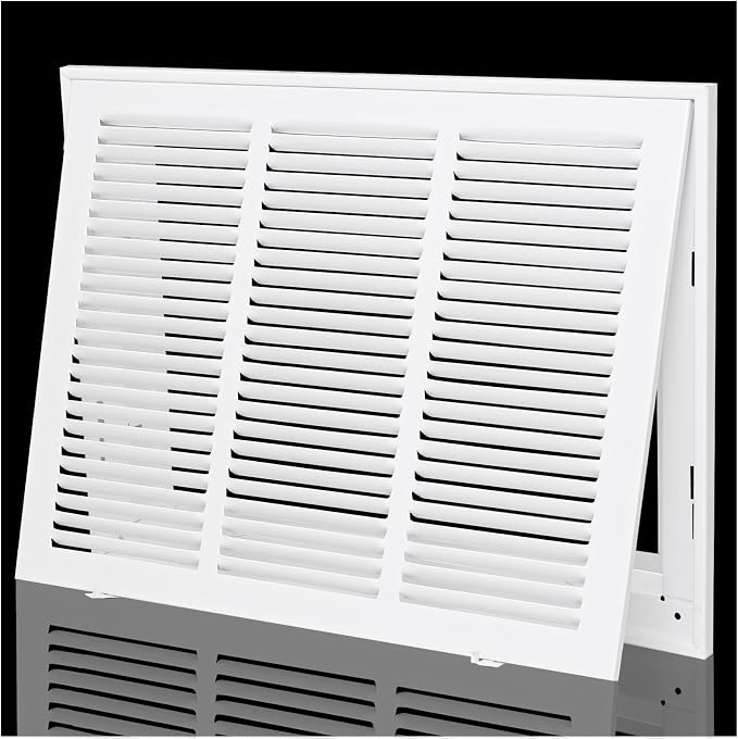 18x12 Return Air Grille, Return Air Vent Cover by EXCELFU