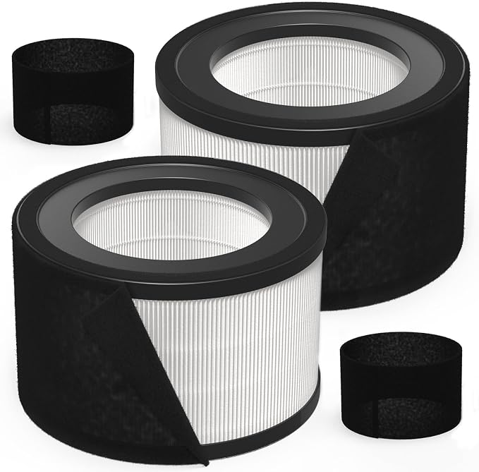 2 Pack HEPA Replacement Filter Compatible - Image 7