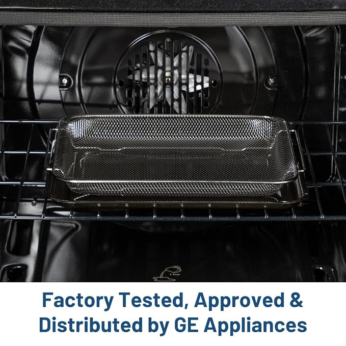 GE Appliances Air Fry Basket & Tray Set - Image 5