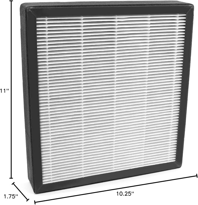 Habitat 280a Air Purifier Replacement Filter HEPA 13, Activated Carbon Filter - Image 6