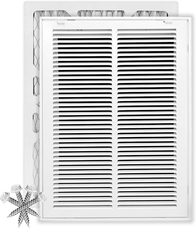 14" X 20" Return Air Filter Grille * by HVACPremium