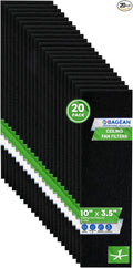 Ceiling Fan Filters for Blades by Bagean