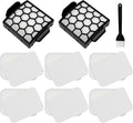 VIEWALL Filters Replacement for Shark Pet ZU102 ZU100 Pet Pro ZU60 ZU62 Swivel by VIEWALL