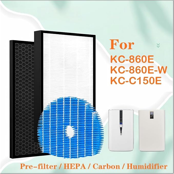 Replacement FZ-C150HFE FZ-C150DFE FZ-C100MFE Filter，Compatible - Image 3