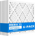 14x25x1 Air Filter, MPR 1200 & FPR 7, MERV 11 Pleated Air Filter by Chenzhit