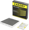 CARORY Cabin Air Filter w/Activated Carbon by Carory