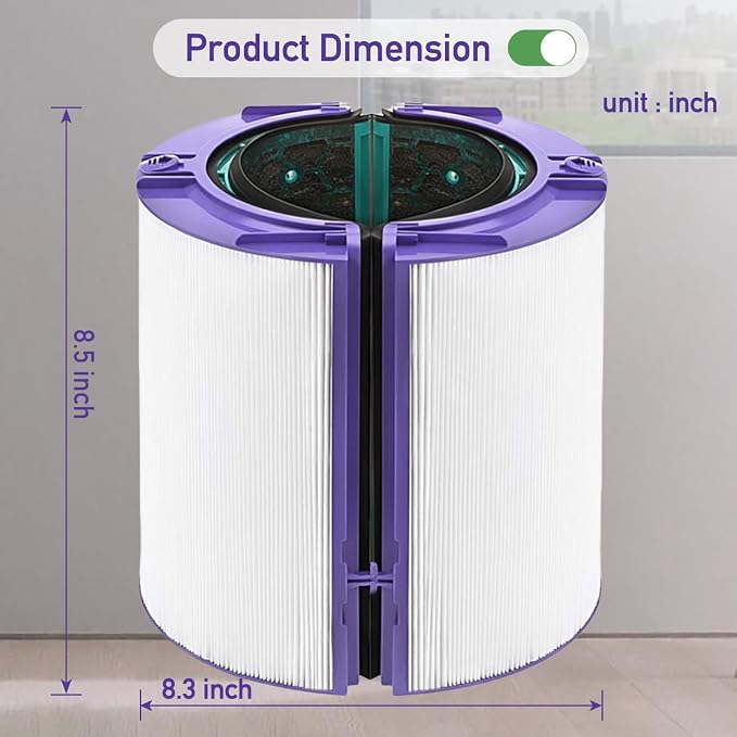 Filter Replacement for Dyson TP04 HP04 - Image 7