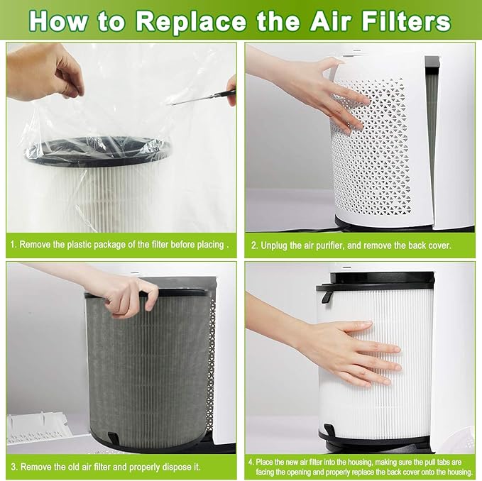LV-H133 Replacement Filter, Made in Taiwan, Compatible - Image 9