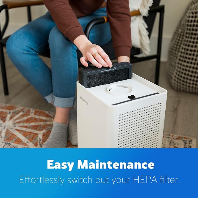 Kenmore KF250 1200e Series Air Purifier Replacement True HEPA Filter - Image 4