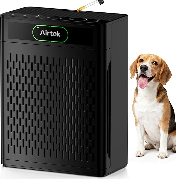 Air Purifiers for Home Large Room Up to 1848sq.ft, Airtok Air purifier for Home by AIRTOK