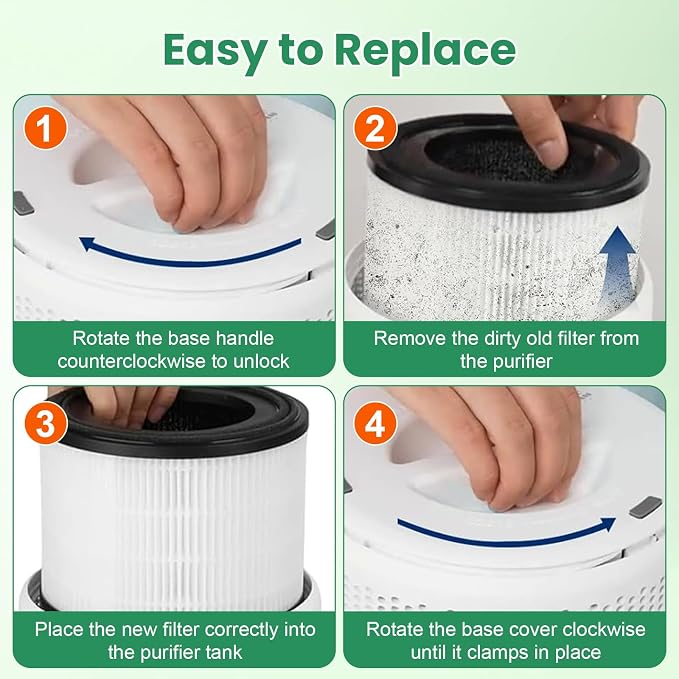 4 PACK AP-S0610L Replacement Filter Compatible - Image 6