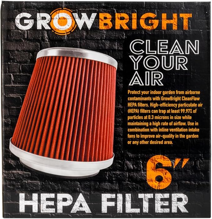 6-Inch CleanFlow HEPA Filter - Image 4