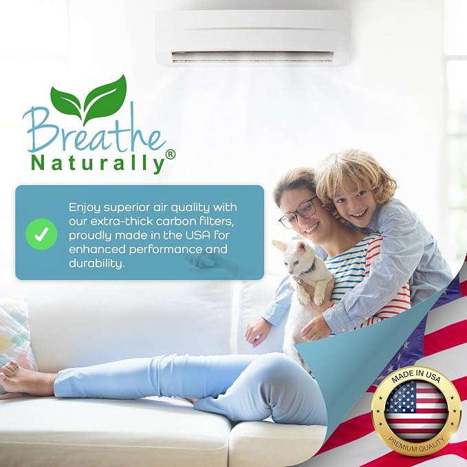 Breathe Naturally Universal Cut To Fit Carbon Activated Air Filter - Image 9