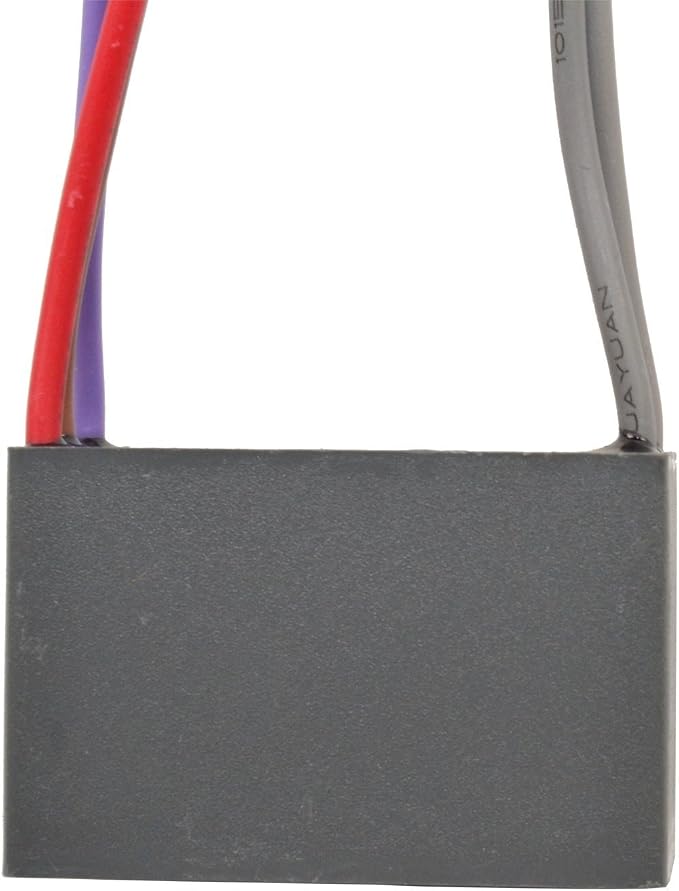 HQRP Capacitor Compatible with Hampton Bay Ceiling Fan CBB61 4.5uf+6uf+6uf - Image 2